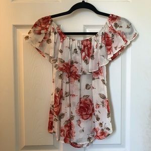 ❌SOLD❌ EUC Reformation Off Shoulder Top